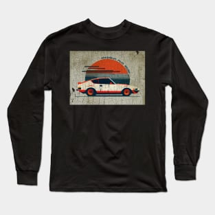 Datsun poster art Long Sleeve T-Shirt